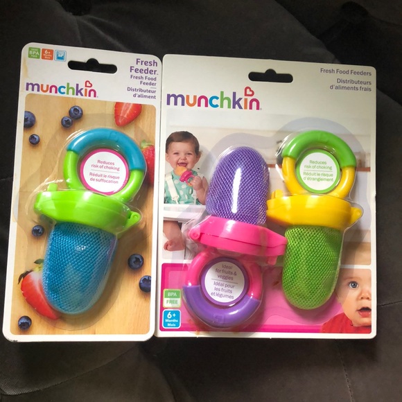 munchkin fresh food feeder